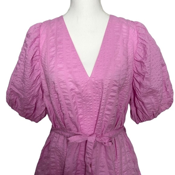 Baum Und Pferdgarten Azalia Midi Dress Orchid Size 40 NWT - Picture 9 of 12